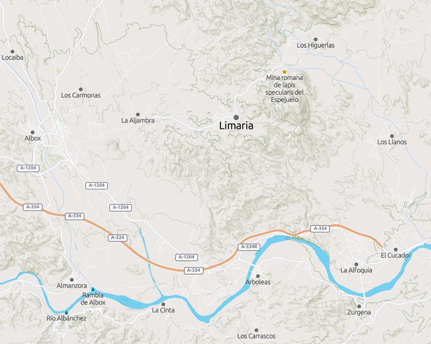 Limaria, Almeria